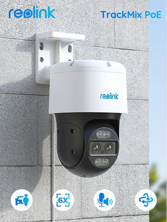 Actual product image Reolink TrackMix Series P760-4K 8MP (3840 x 2160 pixels)