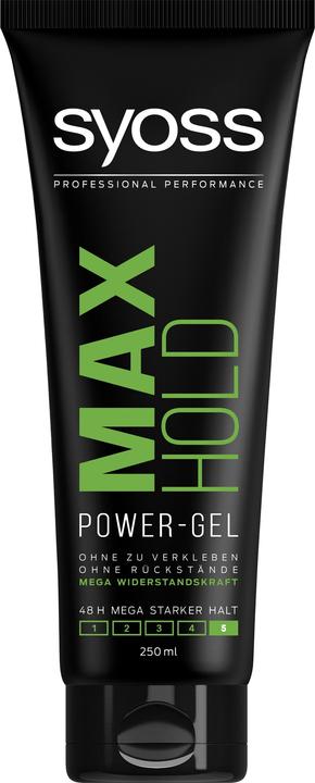 Actual product image Syoss Max Hold (Hair gel, 250 ml)