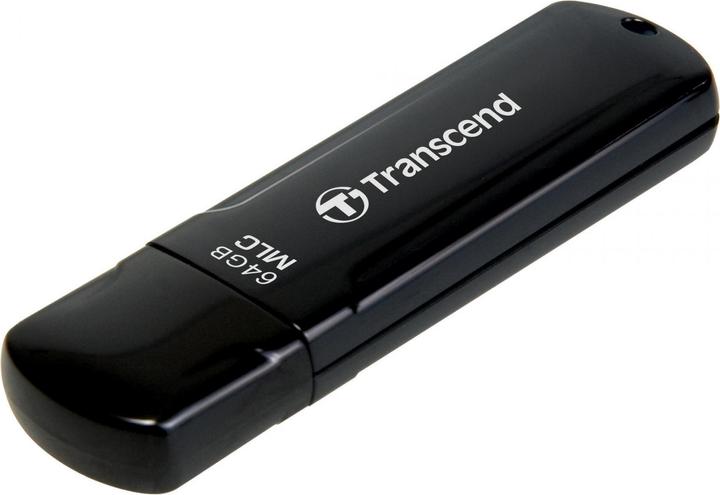 Actual product image Transcend 64GB JETFLASH 750, USB 3.0 (64 GB, USB-A, USB 3.1)