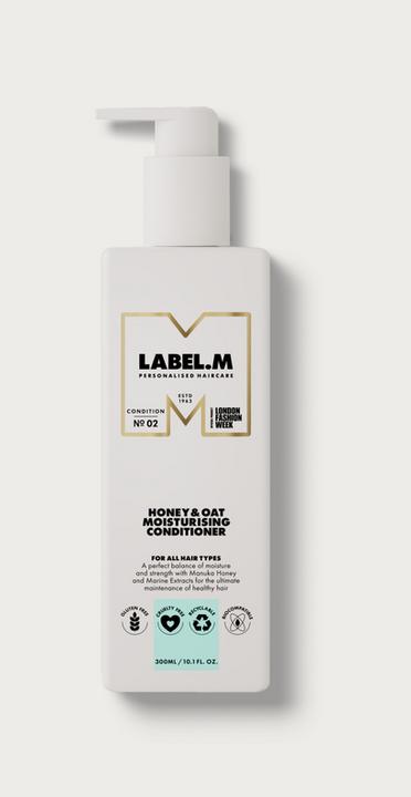 Immagine prodotto Label.M Balsamo idratante al miele e avena 300 ml (300 ml)