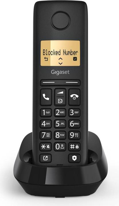 Immagine prodotto Gigaset Pure 100 DECT Clip Eco bw