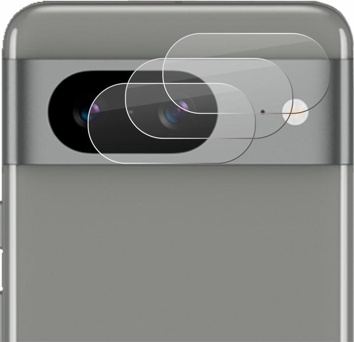 Produktbild BROTECT AirGlass Panzerglasfolie (3 Stück, Google Pixel 8)