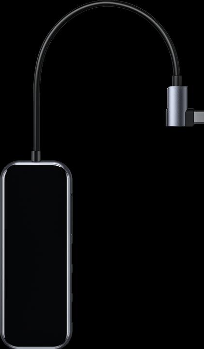 Immagine prodotto Baseus Mozzo multifunzionale serie Mirror (USB-C, 7 Porti)