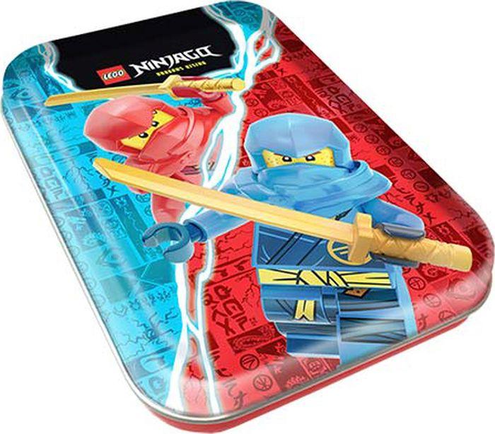 Produktbild LEGO Ninjago Serie 9 Mini-Tin B rot (24539)