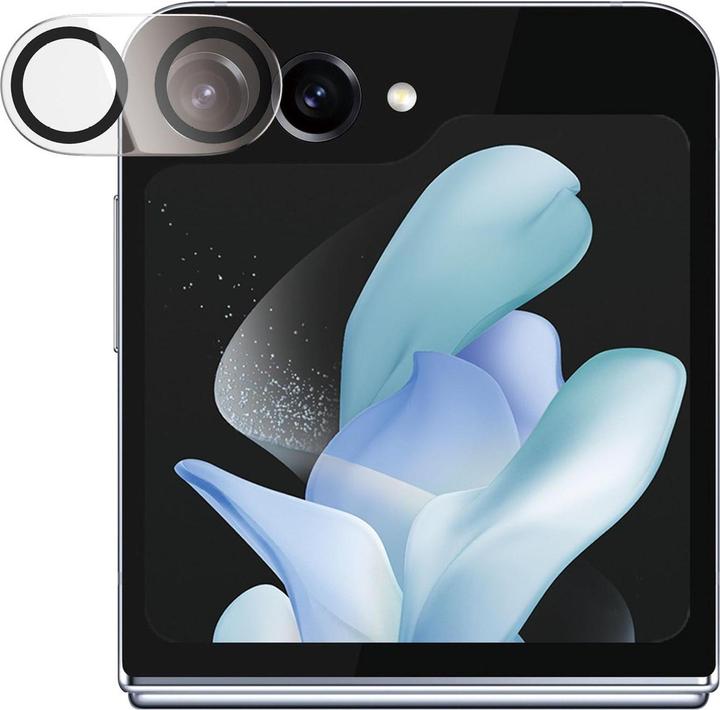 Actual product image PanzerGlass PicturePerfect Camera Lens Protector Samsung Galaxy Z Flip 5 (1 Piece, Samsung Galaxy Z Flip5)