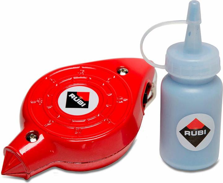 Image du produit Rubi Jeu de crayons à dessin 70926 (15 m) (Rouge, 15000 mm, 1 x)