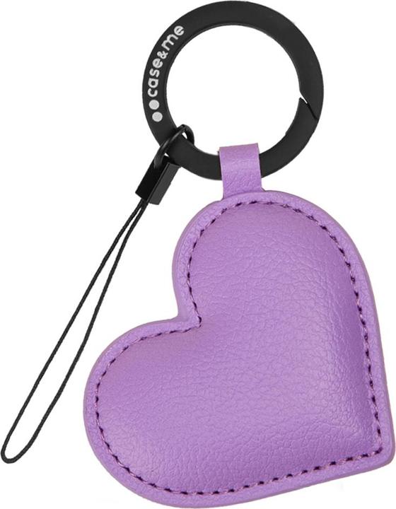 SBS case&me Amelie Heart Eco Leather charm lavender (Polyvinylchlorid (PVC), Kunstleder (PU))