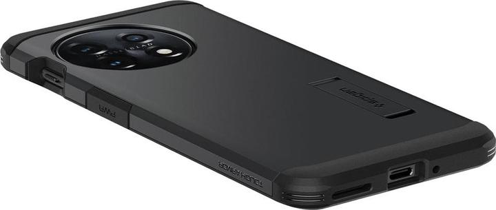 Actual product image Spigen Tough Armor Oneplus 11 5g Black (OnePlus 11)