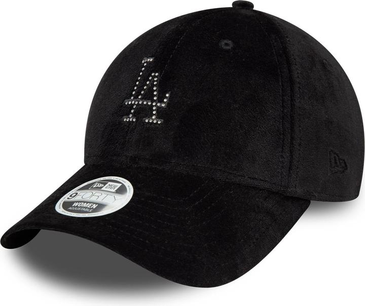 New Era 9Forty Damen Cap - VELOUR DIAMANTE LA Dodgers