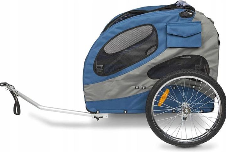 Produktbild PetSafe Fahrrad-Anhänger (Hund, Reflektoren, Waschbar)