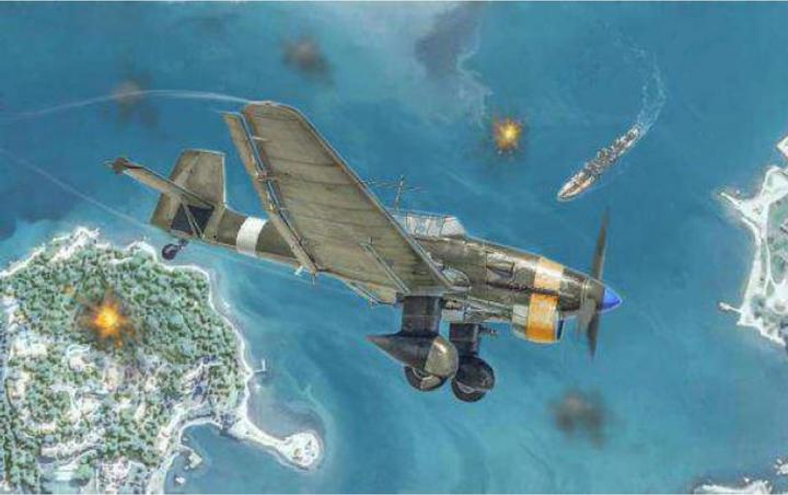 Produktbild Italeri JU 87 B-2/R-2 "PICCHIATELLO"