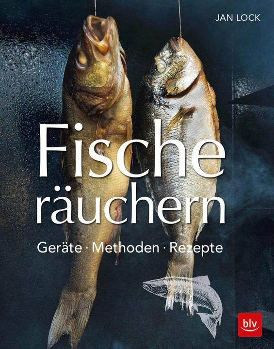 Productafbeelding Fische räuchern (Duits, Jan Lock, 2018)