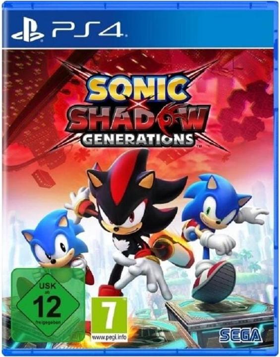 Atlus Sonic x Shadow Generations