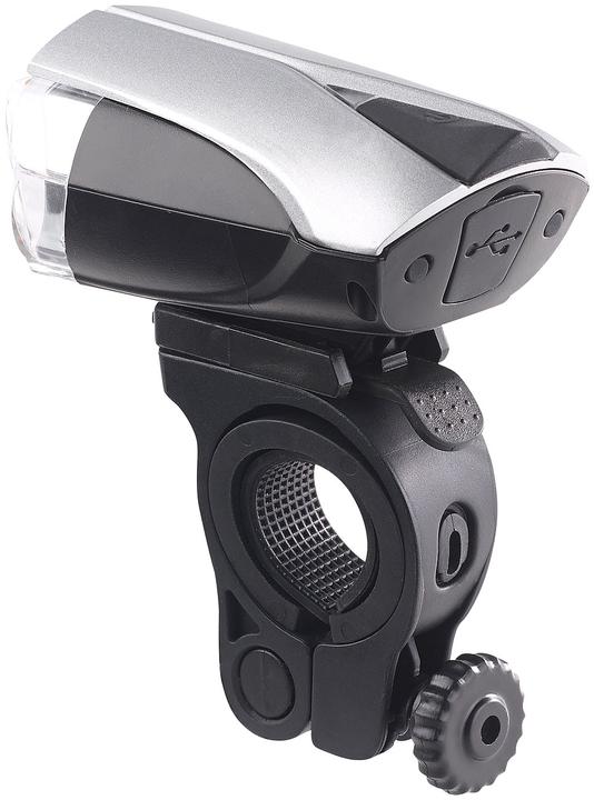 Produktbild KryoLights LED-Fahrradlampe mit Licht-Sensor & Akku (100 lm)