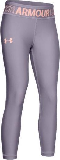 Produktbild Under Armour HG Ankle Crop K 1327855-555 : Kolor - Fioletowe, Rozmiar - XL (XL)