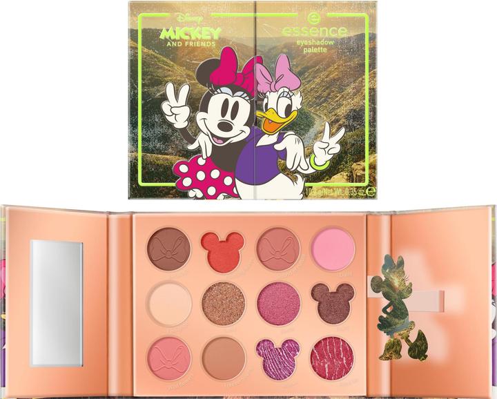 Produktbild essence Mickey Friends Eyeshadow Palette 02 Imagination has no age (02 Imagination has no age)