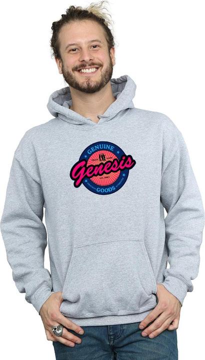 Produktbild Absolute Cult Neon Logo Kapuzenpullover (M)