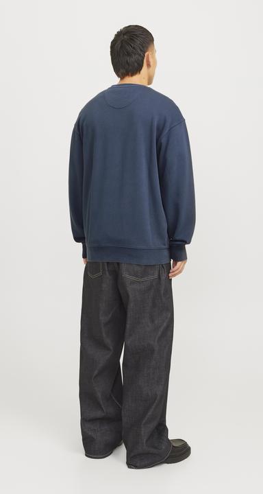 Actual product image Jack & Jones Jjecharge Faded Sweat Crew Neck Noos (XL)