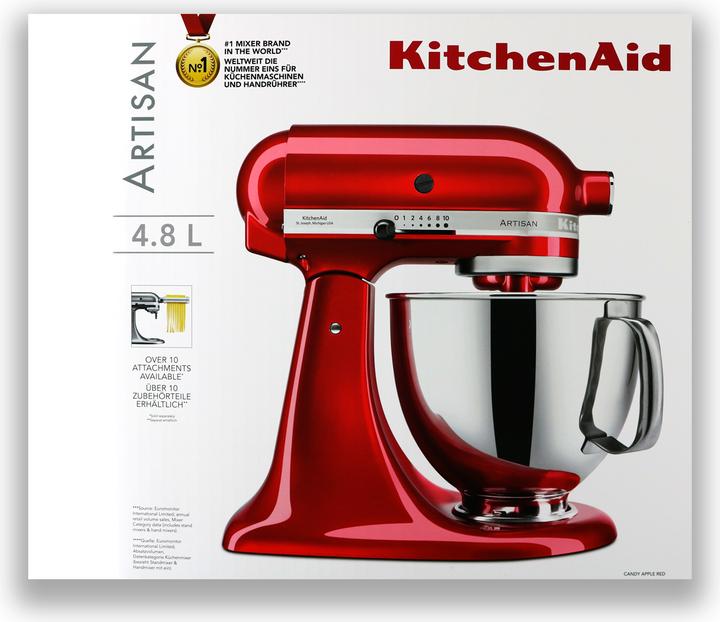 Actual product image KitchenAid Artisan KSM175 EU-Version (300 W)