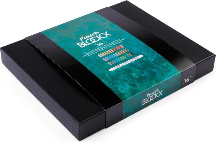 Actual product image BlockX Coffret bois 72 Pastels - Paysage - Cadmium clair (78 x)
