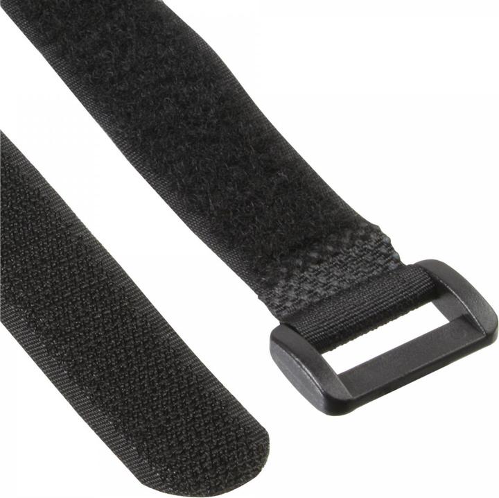 Image du produit InLine Attache-câbles noire (lot de 10) (300 mm, 10 pcs)