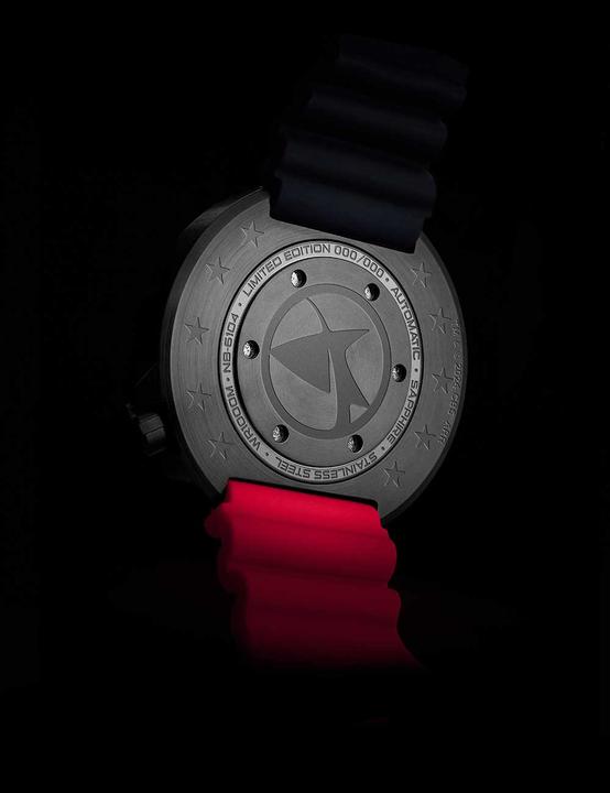 Produktbild Nubeo NB-6104-03 Ventana Star Trek Starfleet Limited Edition (Taucheruhr)