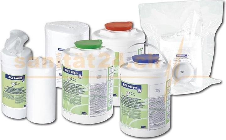 Produktbild Bode X-Wipes Spender grün (8.91 ml)