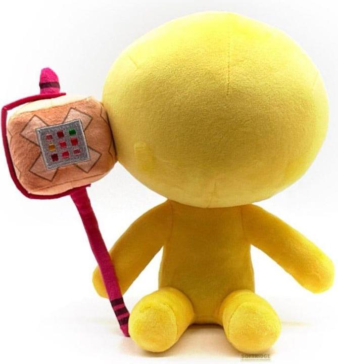 Actual product image Youtooz Alan Becker plush figure Alan Becker Yellow 22 cm (22 cm)