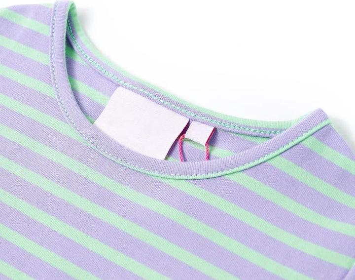 Actual product image VidaXL Children's T-shirt Light mint green 104,Material: 95 (104)