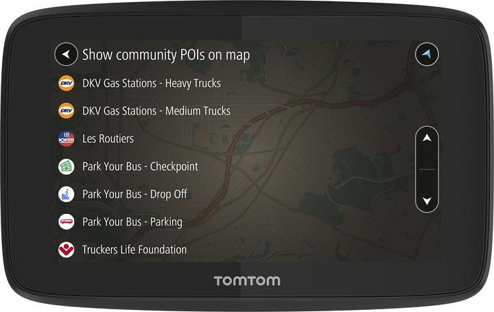 Produktbild TomTom GO Professional 520 EU (5")