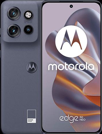 Productafbeelding Motorola Edge 50 Neo 512GB/12GB - Grijs grisaille (512 GB, PANTONE Grisaille, 6.40", SIM + eSIM, 50 Mpx, 5G)