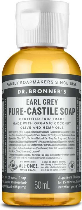 Produktbild Dr. Bronner's Earl Grey 60ml (Flüssigseife, 60 ml)