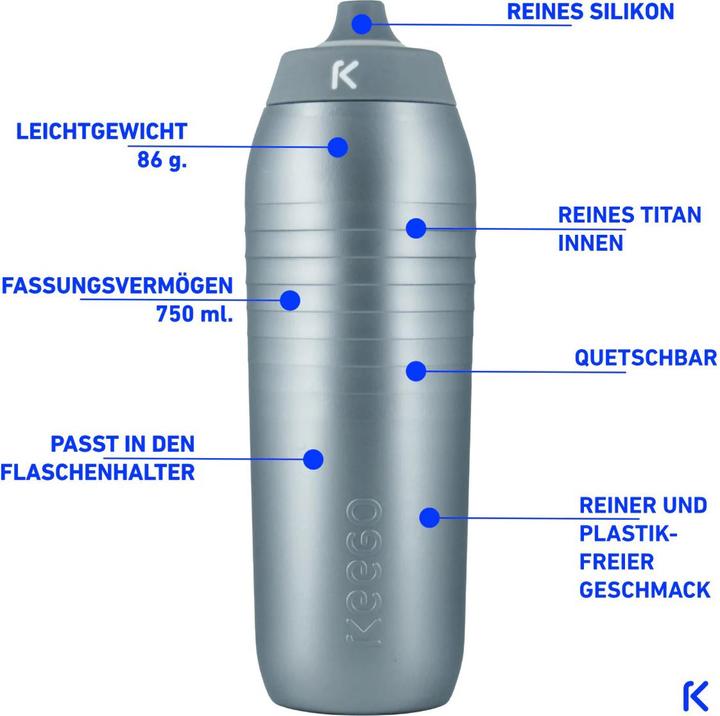 Image du produit Keego Bouteille à boire (0.75 l)