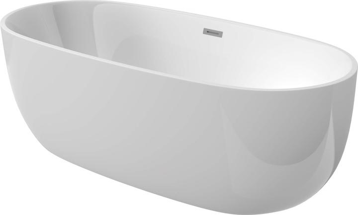 Actual product image Deante Oval freestanding acrylic bath - 150 cm (150 cm)