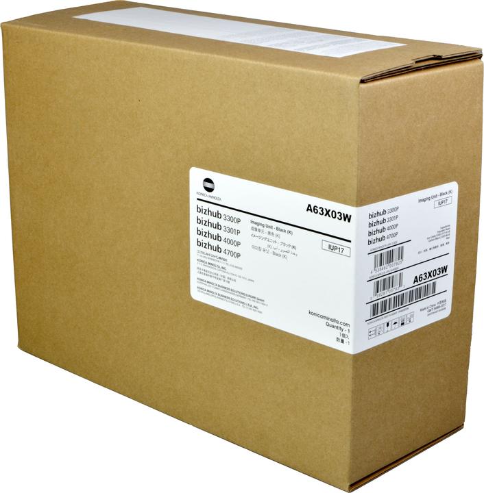 Produktbild Konica Minolta A63X03WIUP-17 Drum Kit 60.000 Seiten Bizhub 3300 P 4000 P 4700 P