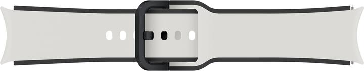 Produktbild Samsung Sportarmband Two-tone Sport Band Sand Gray (20 mm, Fluoroelastomer, Galaxy Watch 4, Galaxy Watch 5 Pro)