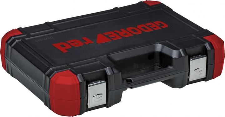 Produktbild Gedore Red red Steckschlüsselsatz, 92-teilig, Mit Umschaltknarren, Ratschen, Steckschlüssel und Bitsatz