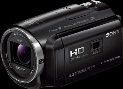Produktbild Sony Camcorder HDR PJ620 (2.29 Mpx, 50p, 30 x)