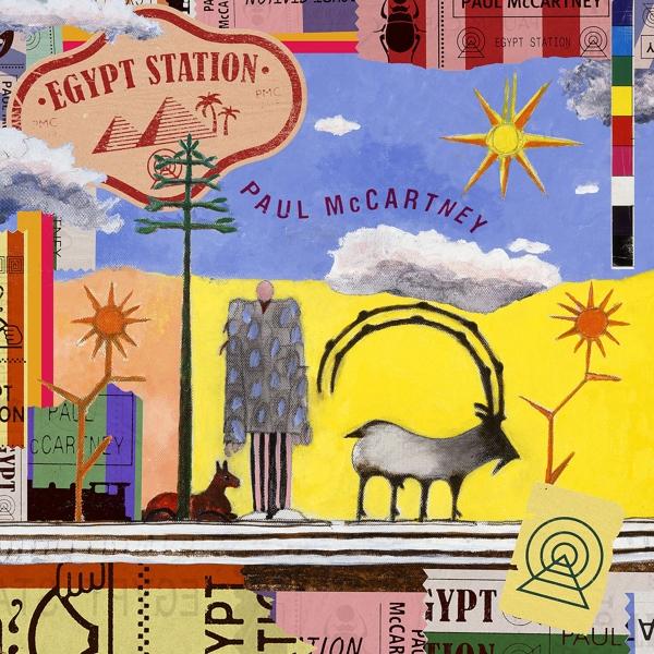 Immagine prodotto Egypt Station (edizione limitata, vinile deluxe) (Paul McCartney, 2018)