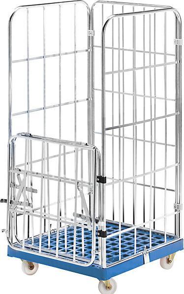 Actual product image kaiserkraft MODULAR roller container (500 kg)