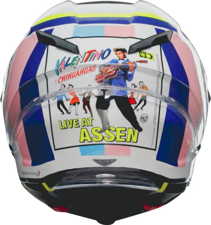 Actual product image AGV Casque intégral Pista GP RR (XL)