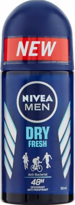 Image du produit NIVEA Men Dry Fresh 48h Déodorant à bille 50ml (Roll-on, 50 ml)