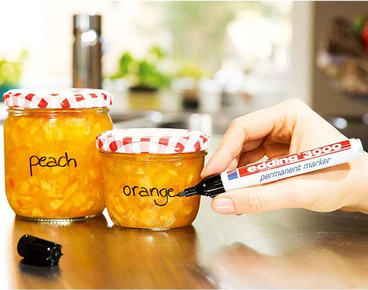 Actual product image Edding Permanent Marker 3300 (Sorted, 1 mm, 10 x)