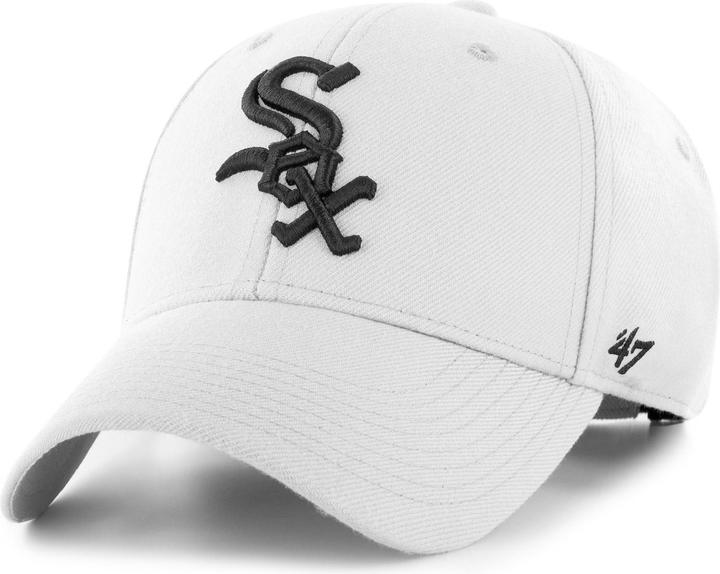Produktbild 47 Brand Relaxed Fit MLB Chicago White Sox Silber (One Size)