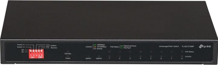 Actual product image TP-Link TL-SG1210MP (9 Ports)