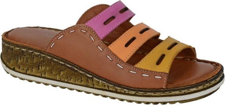 Mod Comfys Leder Pantoletten