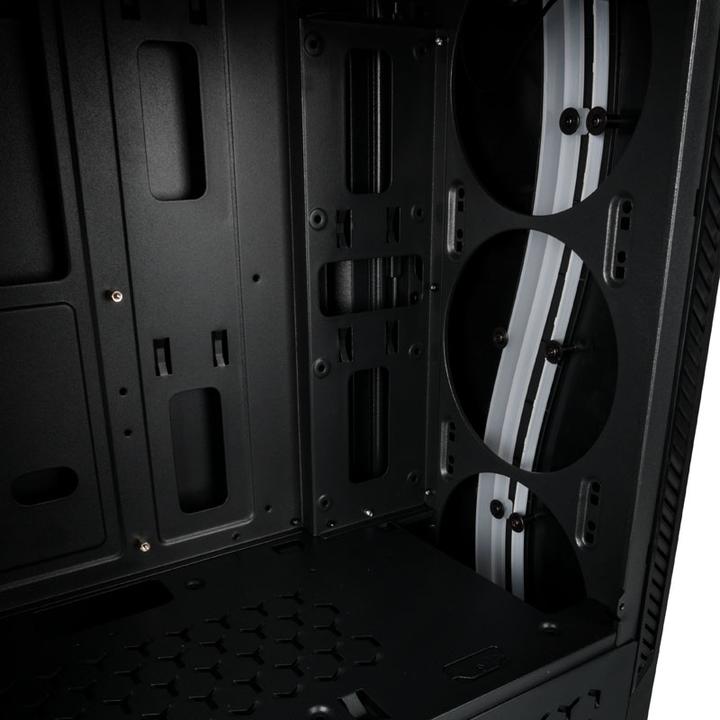 Actual product image Kolink Inspire K5 ARGB Midi Tower - black Window (ATX)