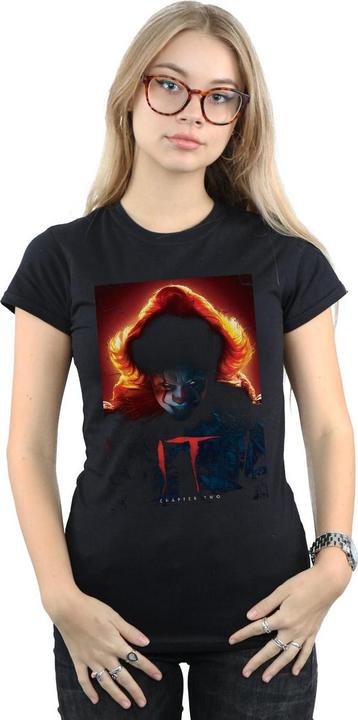 Image du produit Universal Textiles - T-shirt PENNYWISE POSTER - Femme (M)