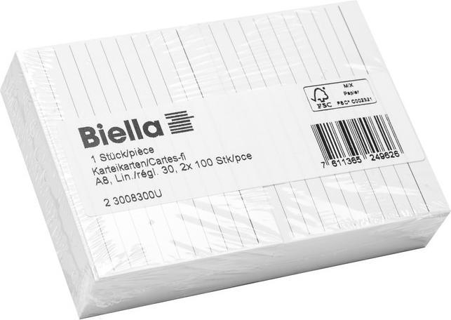 Image du produit Biella Lignes (A8, 200 g/m², 200 x)