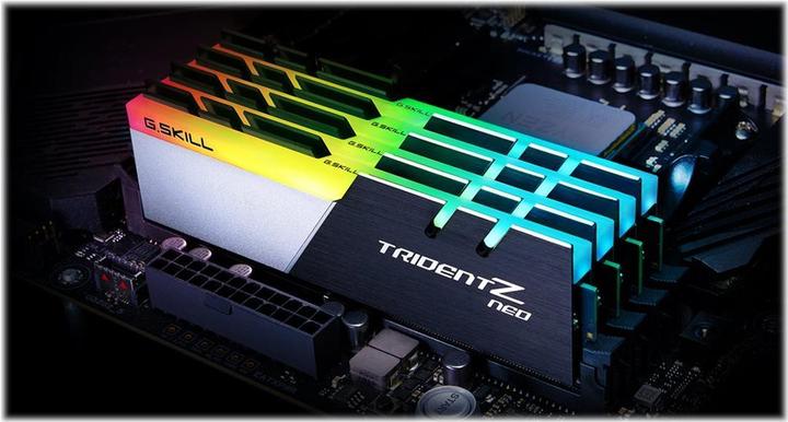 Actual product image G.Skill Trident Z Neo (4 x 16GB, 3600 MHz, DDR4-RAM, DIMM)